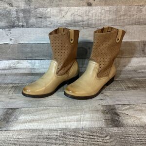 SONOMA Lifestyle Memory Foam Ankle Boots Tan Color Sz 6.5 Med New